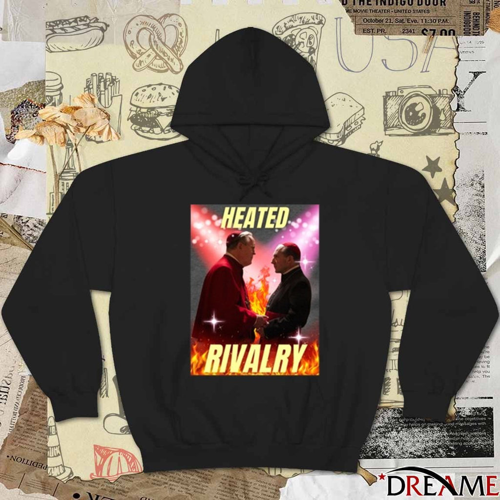 Pope Francis Heated Rivalry Conclave t-shirt