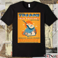 Poster 41st Annual Tucson Folk Festival Tucson AZ April 10-12 2026 t-shirt