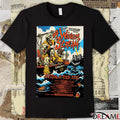 Poster A Wilhelm Scream Australia Tour 2026 March 6 – 15 Shows t-shirt