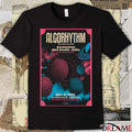 Poster Algorhythm December 31 2025 St. Petersburg, FL Jannus Live t-shirt