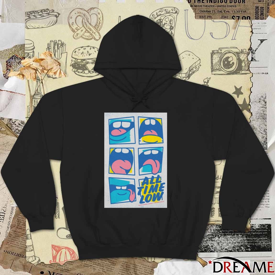 Poster All Time Low Grand Rapids Michigan 2025 t-shirt