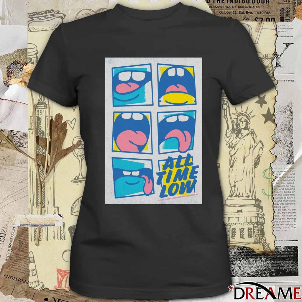 Poster All Time Low Grand Rapids Michigan 2025 t-shirt