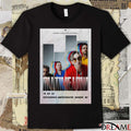 Poster All Time Low October 4 2025 KettleHouse Amphitheater Bonner MT t-shirt