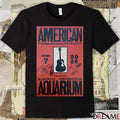 Poster American Aquarium 3S Artspace Portsmouth NH October 7 2025 Signatures t-shirt