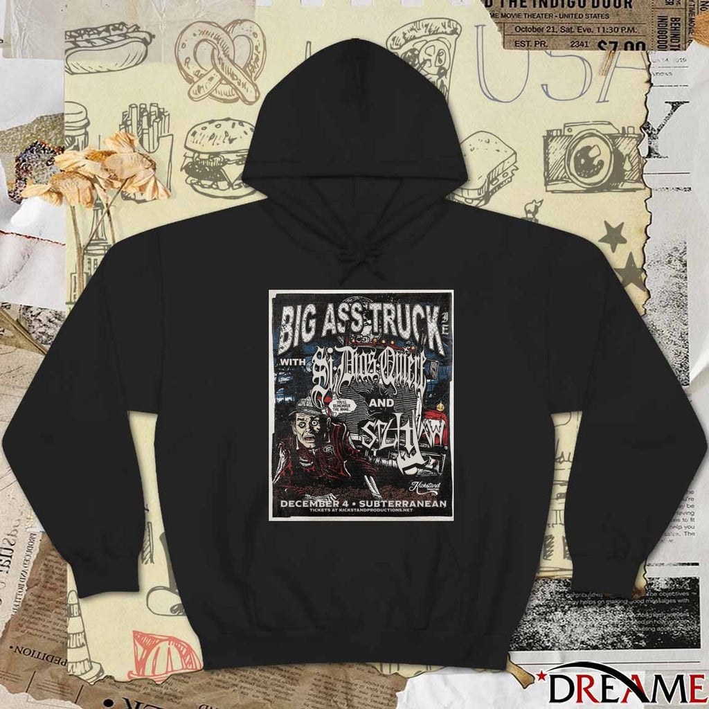 Poster Big Ass Truck Subterranean In Chicago IL December 4 2025 t-shirt