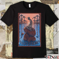 Poster Billy Strings Copenhagen Denmark Poolen October 5 2025 Copenhagen Tour t-shirt