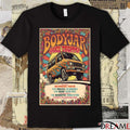 Poster Bodyjar Goes Troppo February 5-6-7 2026 Shows t-shirt