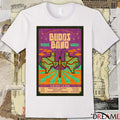 Poster Budos Band Poster TX Tour 2025 11.21 Granada Theater Dallas 11.22 Mohawk Austin 11.23 The Heights Theater Houston t-shirt
