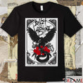 Poster Bullet For My Valentine November 29 2025 Explanada Azteca Ciudad De Mexico t-shirt