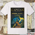 Poster Capstan March 7 2026 Bottom Lounge Chicago IL t-shirt