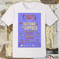 Poster Cartoon Sadness Lectura De Cómics 15 February 2026 t-shirt