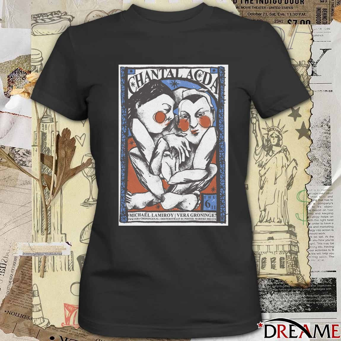 Poster Chantal Acda November 6 2025 Vera Groningen Groningen Netherlands t-shirt