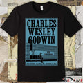 Poster Charles Wesley Godwin October 17 2025 Pub Station In Billings MT t-shirt