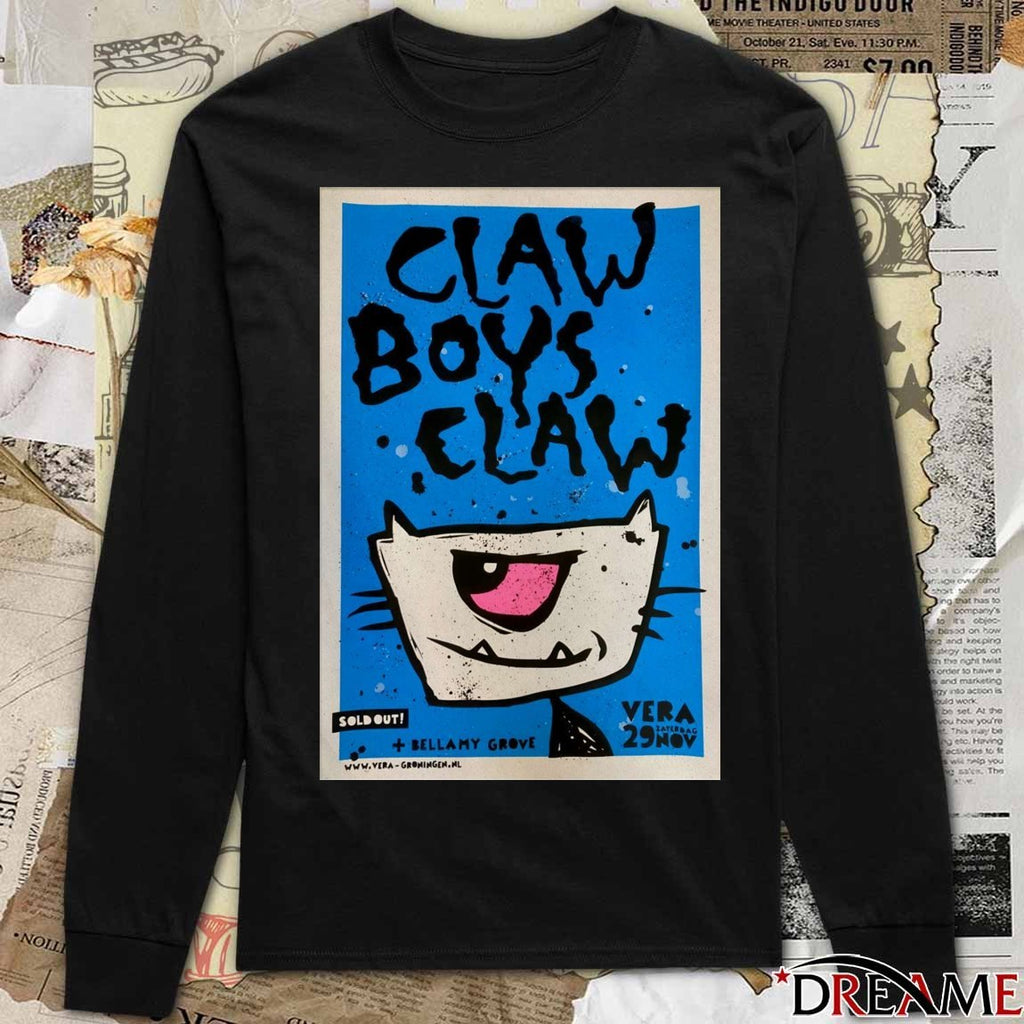 Poster Claw Boys Claw Vera in Groningen NL November 29 2025 t-shirt