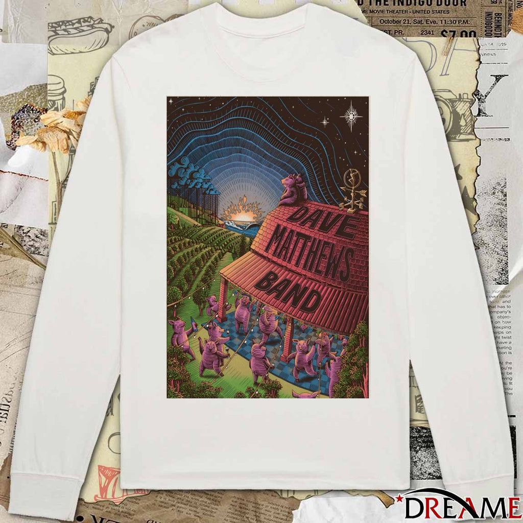Poster Dave Matthews Band Song Pig Album 2025 t-shirt