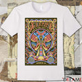 Poster David Byrne Who Is The Sky Tour October 21-23 2025 Massey Hall Toronto ON Tour t-shirt