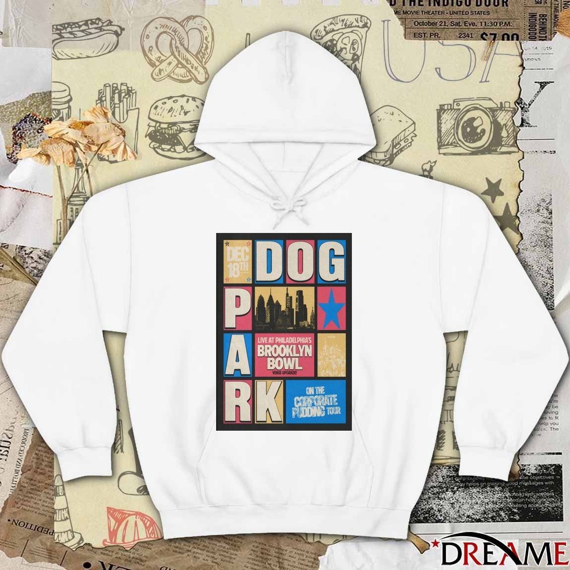 Poster Dogpark December 18 2025 The Foundry in Philadelphia PA t-shirt