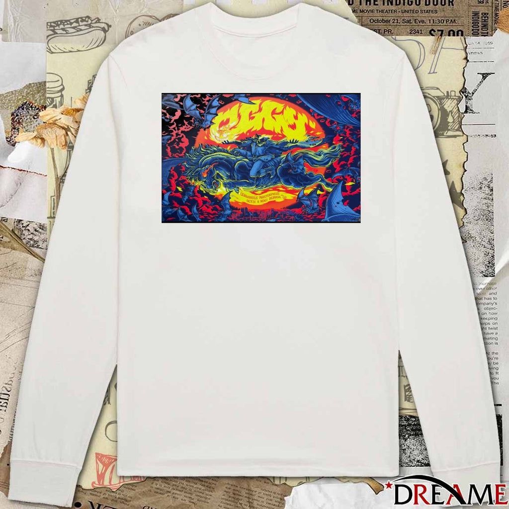 Poster Eggy Cervantes’ Masterpiece Ballroom & Cervantes’ Other Side Concert October 31 – November 1 2025 t-shirt