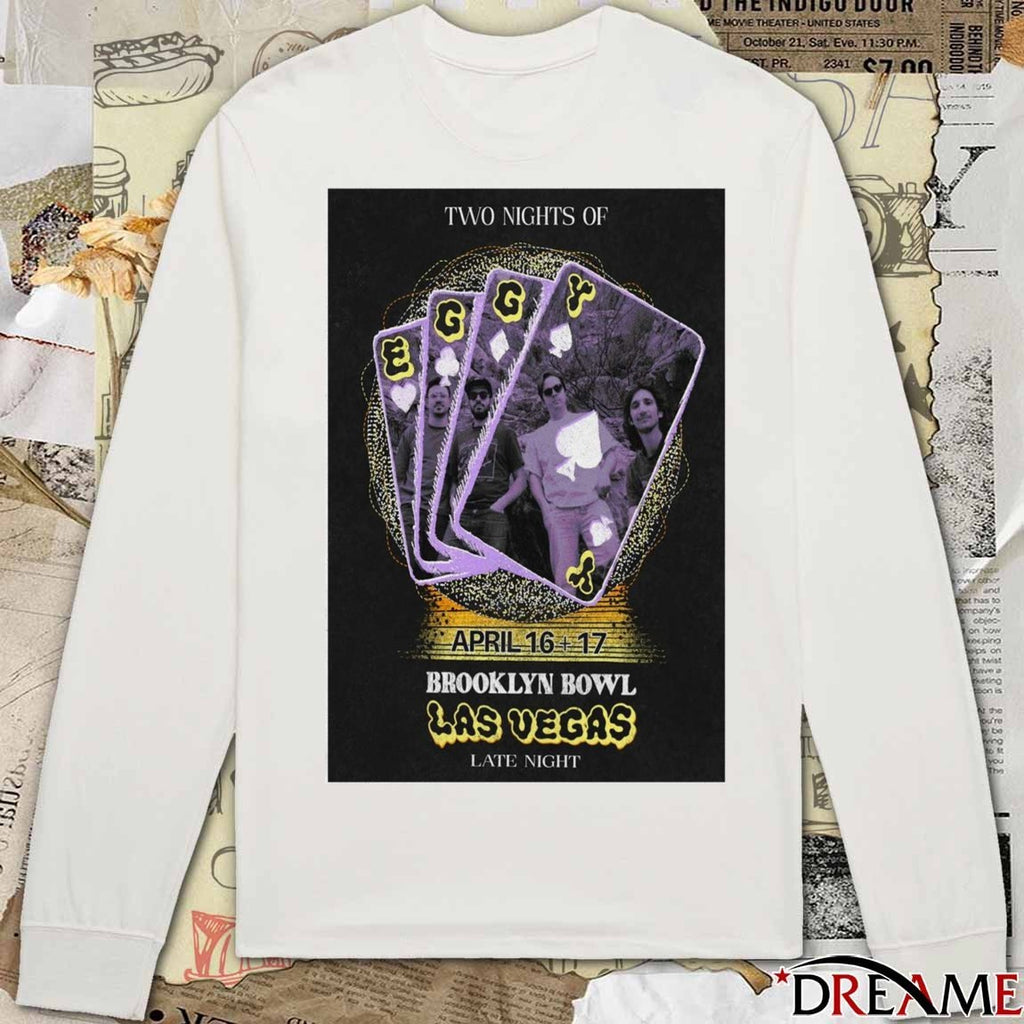 Poster Eggy Las Vegas January 16 – 17 2026 Brooklyn Bowl t-shirt