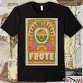 Poster Fruit Buddha Raph Spaceship Asheville Music Hall NC November 28 2025 t-shirt