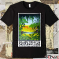 Poster Gillian Welch With David Rawlings October 25 2025 Manchester UK t-shirt