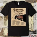 Poster Godsmack Stone Temple Pilots The Rise Of Rock World Tour 2026 t-shirt