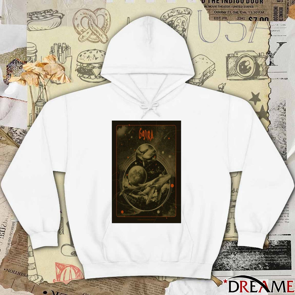 Poster Gojira December 8 2025 In Nice France t-shirt