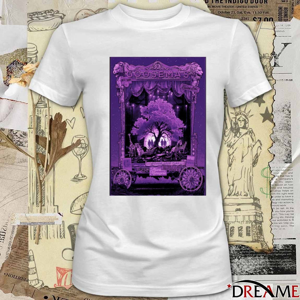Poster Goosemas 2025 Event Providence On December 12-13 t-shirt