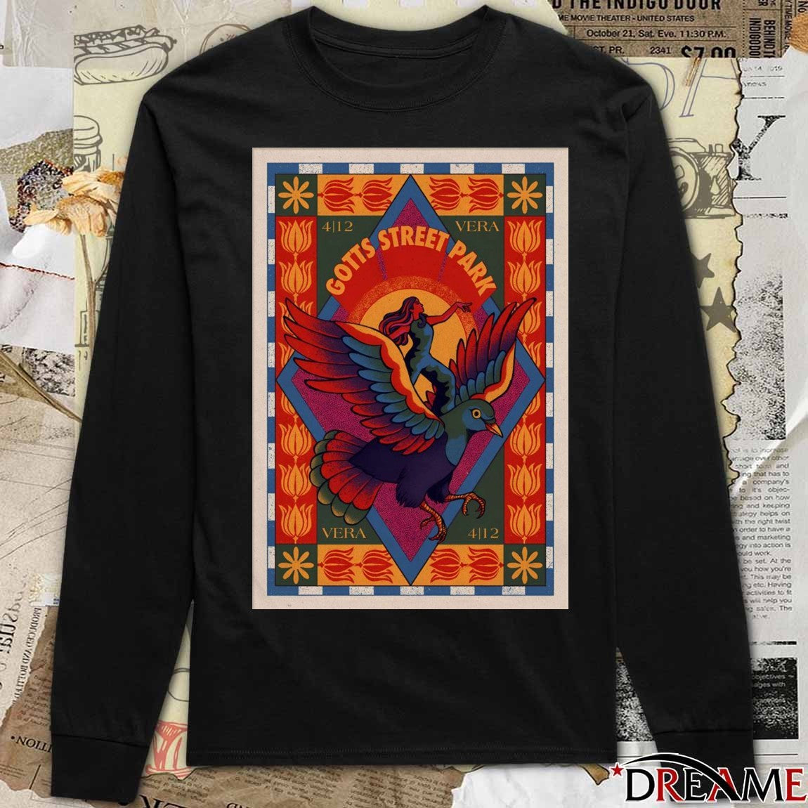 Poster Gotts Street Park Vera Groningen December 4 2025 t-shirt