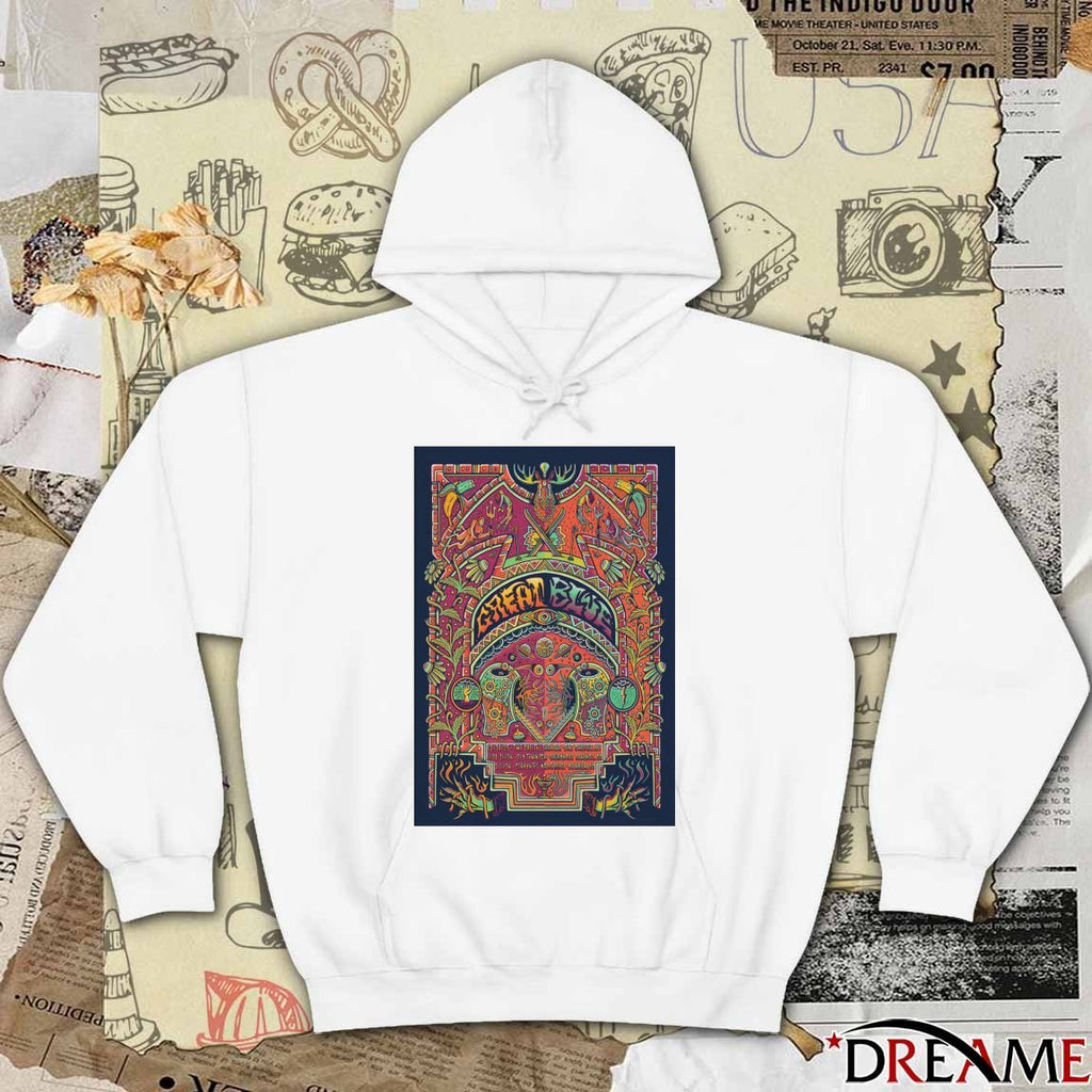 Poster Great Blue December 20 2025 The Capitol Theatre In Port Chester NY t-shirt