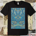 Poster Greensky Bluegrass October 31 2025 Kalamazoo Halloween Show t-shirt