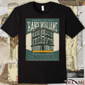 Poster Hans Williams December 10 2025 Camden Assembly in London Event t-shirt
