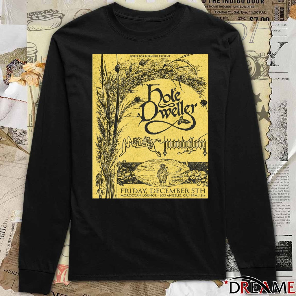 Poster Hole Dweller Moroccan Lounge Los Angeles CA, December 5 2025 t-shirt