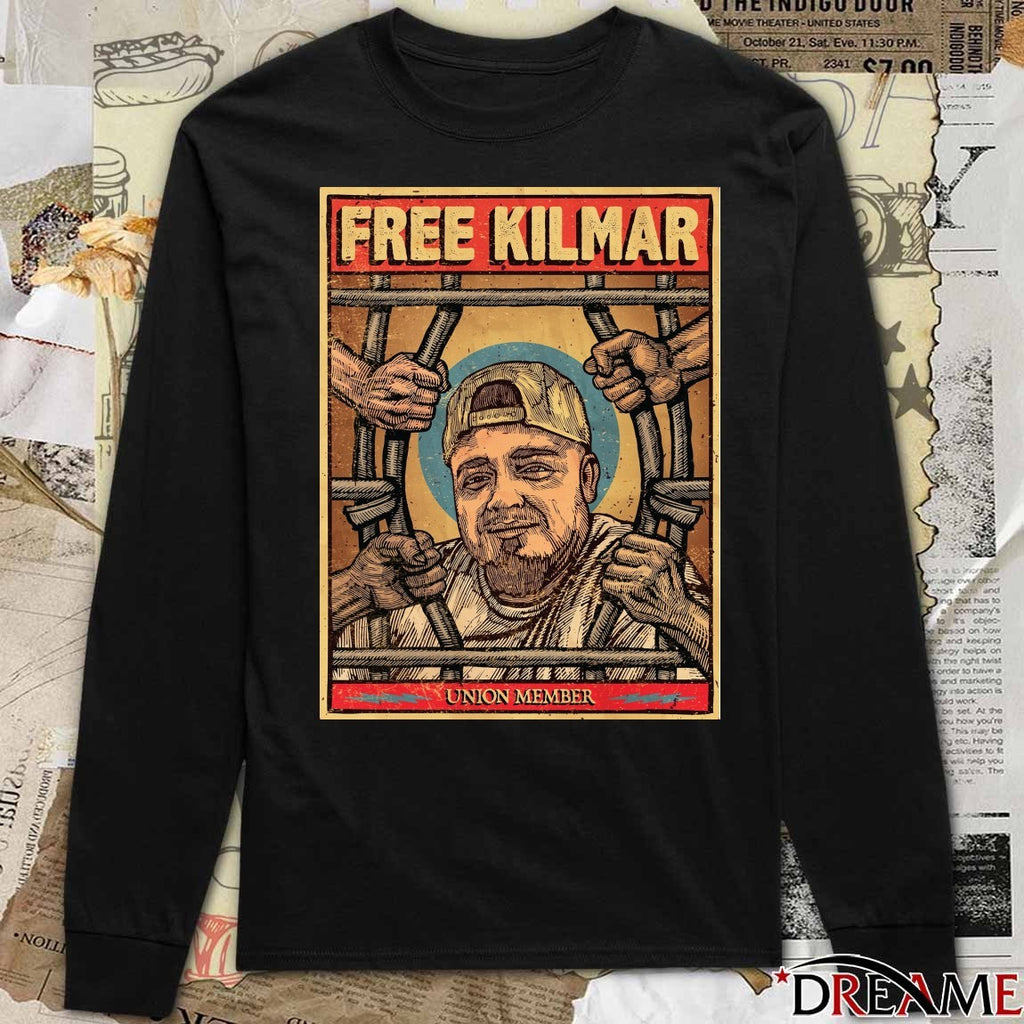 Poster Hot Free Kilmar Union Member 2025 t-shirt