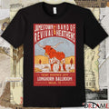 Poster Jamestown Revival And The Band Of Heathens November 28 2025 Longhorn Ballroom Dallas TX t-shirt