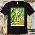 Poster Jeff Tweedy Lewis Ginter Botanical Garden Richmond VA October 25 2025 t-shirt