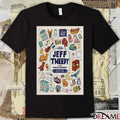 Poster Jeff Tweedy The Salt Shed In Chicago IL On November 1 2025 t-shirt