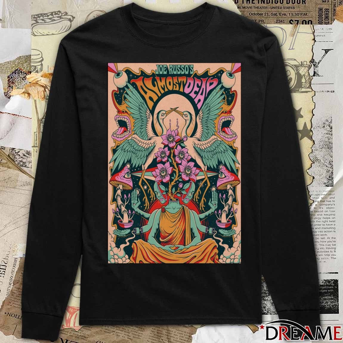 Poster Joe Russo’s Almost Dead November 13-15 2025 t-shirt