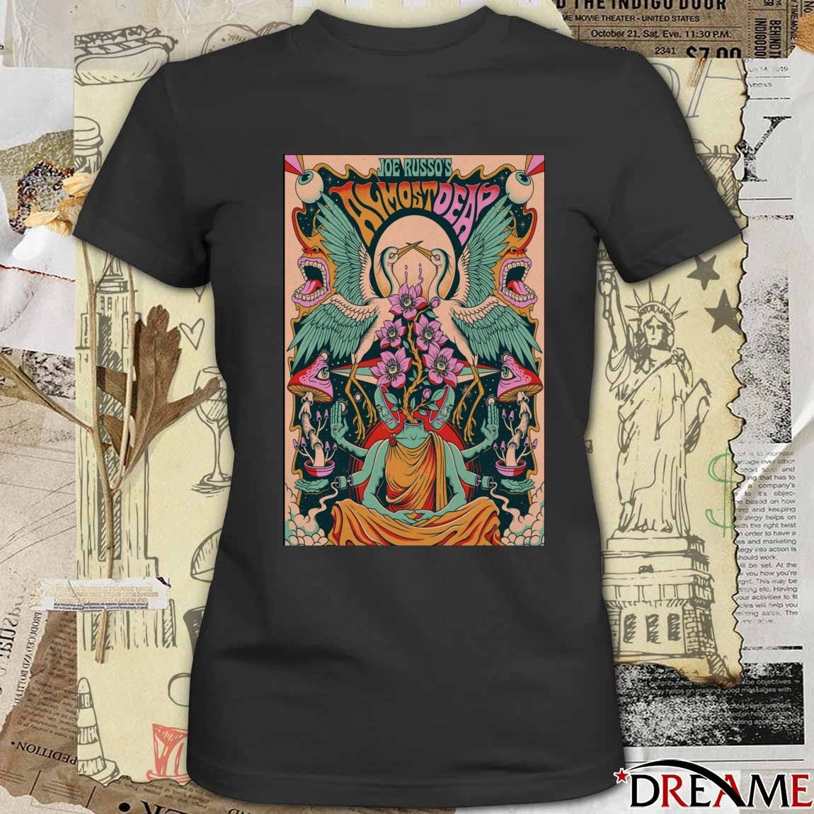 Poster Joe Russo’s Almost Dead November 13-15 2025 t-shirt