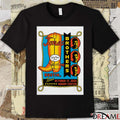 Poster Jonas Brothers October 17 2025 Moody Center Austin Event t-shirt