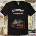 Poster Josh Meloy Tulsa Oklahoma Live At Cain’s Ballroom October 17-18 2025 t-shirt