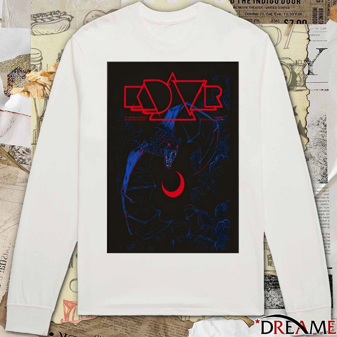 Poster KADAVAR In Berlin Germany On December 2 2025 t-shirt