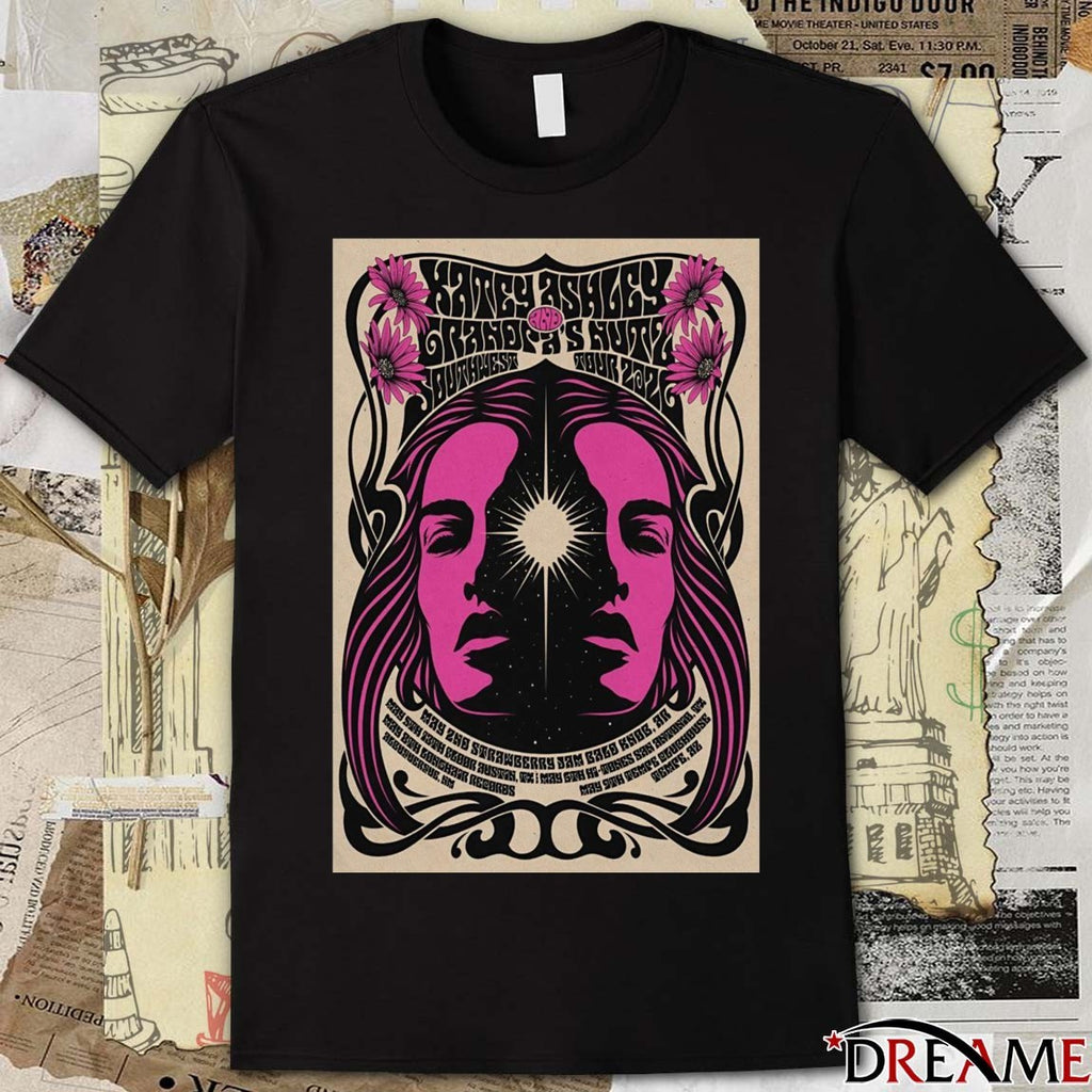 Poster Katey Ashley Southwest US Tour 2026 t-shirt