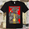 Poster King Gizzard and The Lizard Wizard November 14 2025 Poolen Copenhagen Denmark Show t-shirt