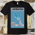 Poster L’Impératrice Pulsar Tour Fall Tour October 26 2025 Stubb’s Waller Creek Amphitheater Austin TX t-shirt