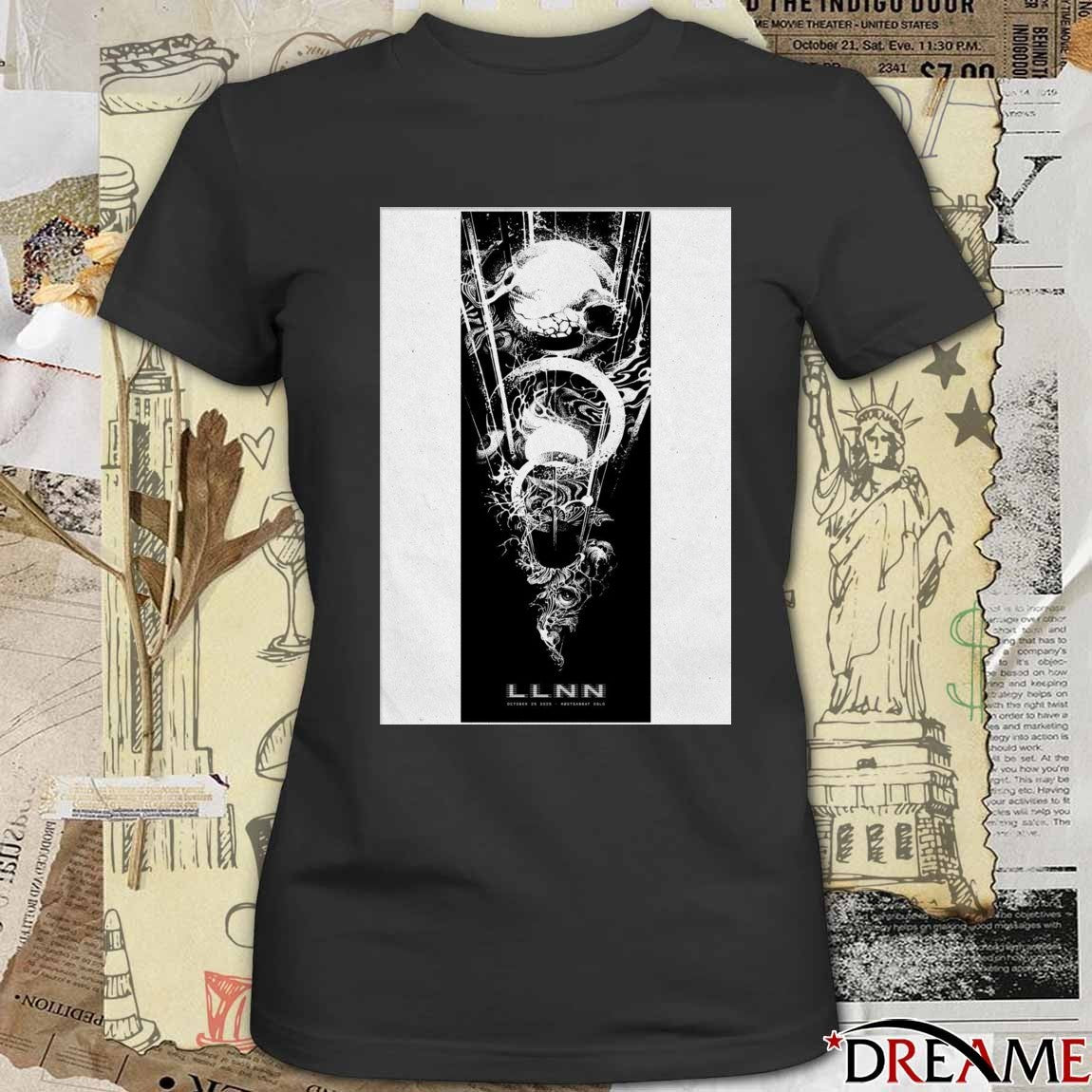 Poster LLNN Poster Høstsabbat Oslo October 25 2025 t-shirt