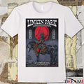 Poster Linkin Park From Zero World Tour 28 October 2025 Estadio San Marcos Lima t-shirt