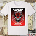 Poster Linkin Park From Zero World Tour Bloody Wood January 23 2026 Brigade Innovation Gardens Bengaluru t-shirt