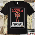 Poster Local H Show The Sunsphere December 30th 2025 t-shirt