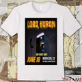 Poster Lord Huron June 10 2026 Red Rocks Amphitheatre Morrison CO t-shirt